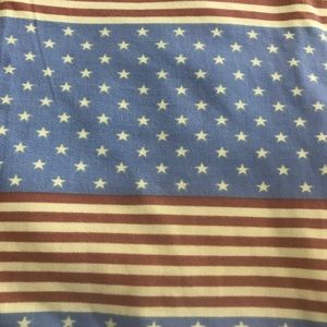LulaRoe buttery soft OS vintage American legging